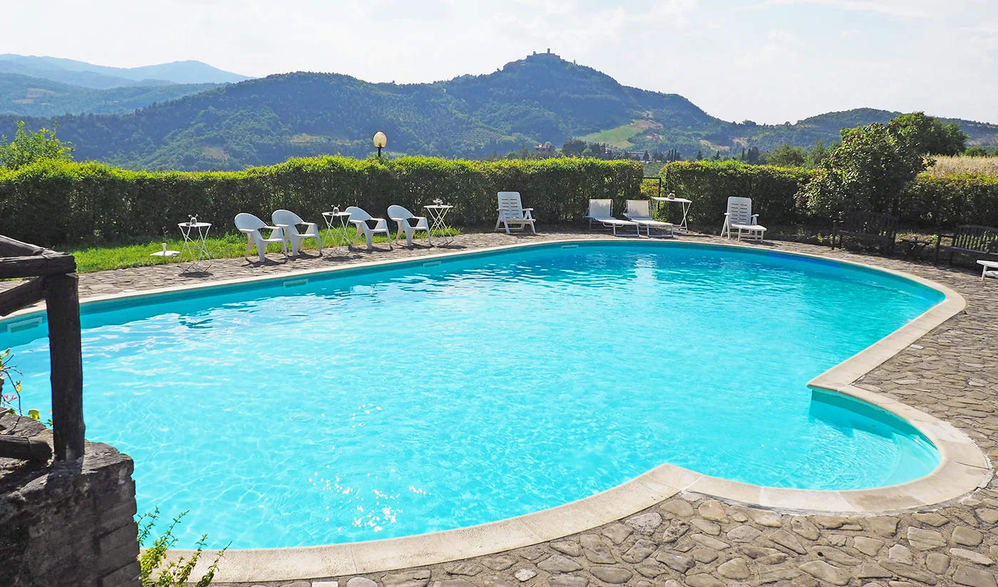 Agriturismo con piscina Umbria